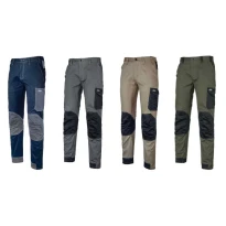 Pantalón de trabajo Stretch Multibolsillos Logica CONDOR/1-L