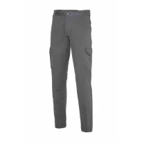 Pantalón de trabajo Stretch Multibolsillos Logica LOGIFIT1T-50