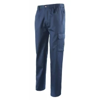 Pantalón de trabajo Multibolsillos 100% Algodón Logica 9030BLU-L