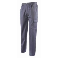 Pantalón de trabajo Multibolsillos 100% Algodón Logica 9030BLU-L