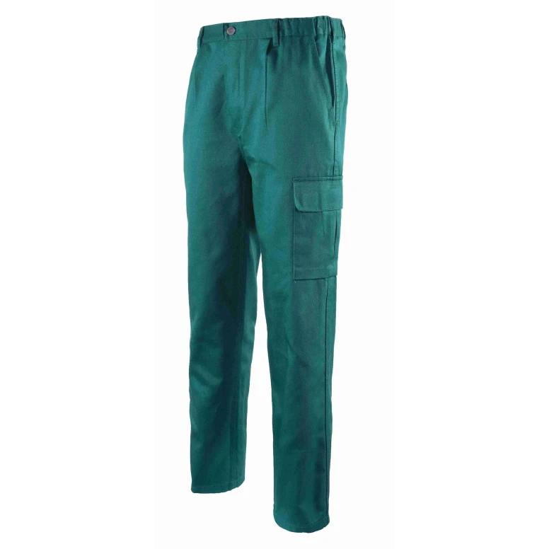 Pantalón de trabajo Multibolsillos 100% Algodón Logica 9030BLU-L