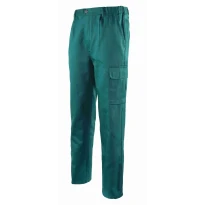 Pantalón de trabajo Multibolsillos 100% Algodón Logica 9030BLU-L