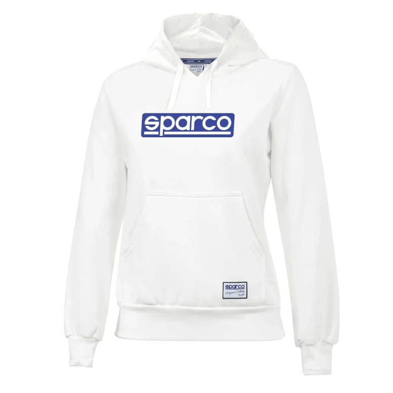 Sudadera con capucha de trabajo Sparco Hoodie Original Mujer 01319