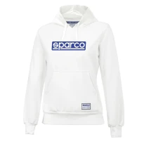 Sudadera con capucha de trabajo Sparco Hoodie Original Mujer 01319