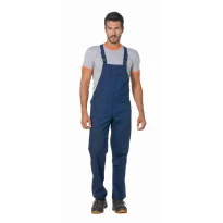 Peto de trabajo Multibolsillos 100% Algodón Logica 9035BLU-L