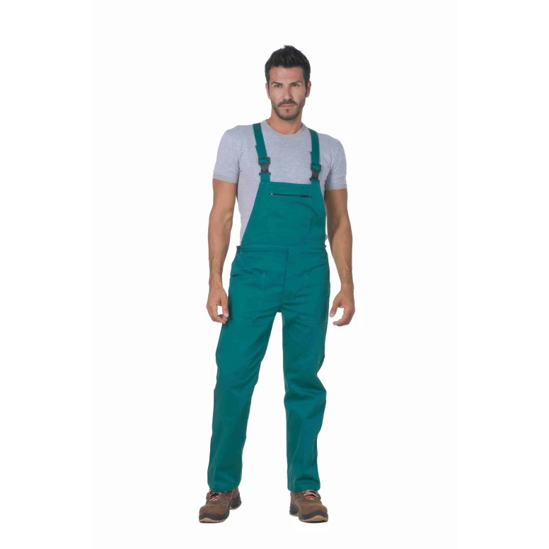 Peto de trabajo Multibolsillos 100% Algodón Logica 9035BLU-L
