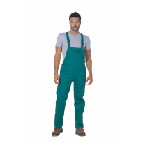 Peto de trabajo Multibolsillos 100% Algodón Logica 9035BLU-L