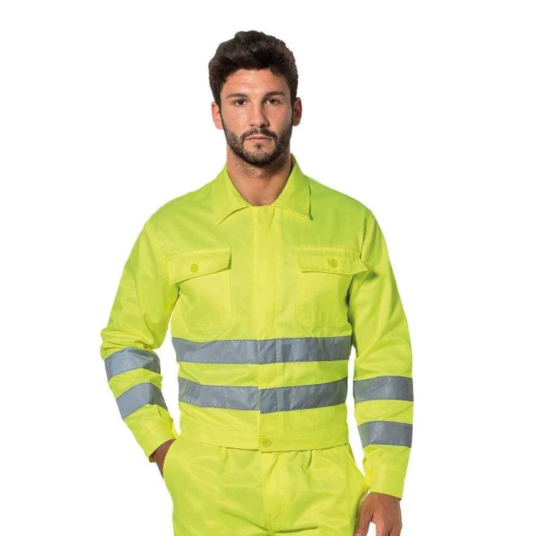 Cazadora de trabajo Alta Visibilidad Logica 845PILHV/G-L