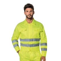 Cazadora de trabajo Alta Visibilidad Logica 845PILHV/G-L