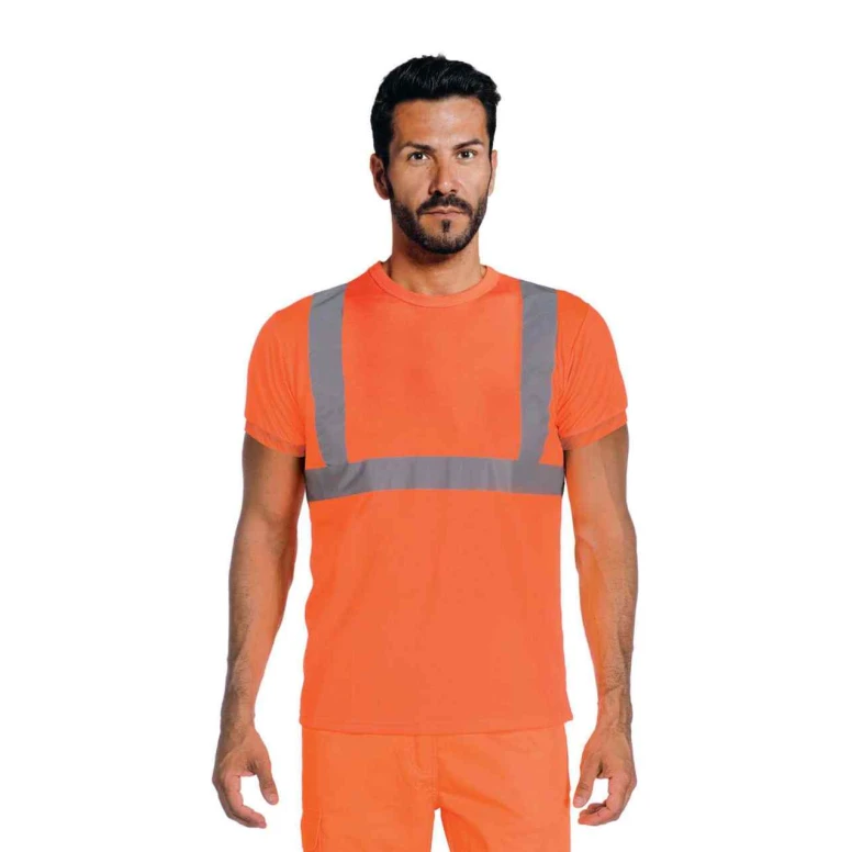 Camiseta de trabajo Alta Visibilidad Logica GIROHV-L