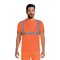 Camiseta de trabajo Alta Visibilidad Logica GIROHV-L