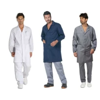 Bata de trabajo Multibolsillos Logica 9100TK1-L