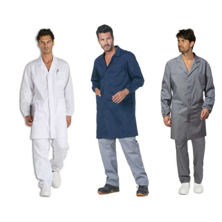 Bata de trabajo Multibolsillos Logica 9100TK1-L
