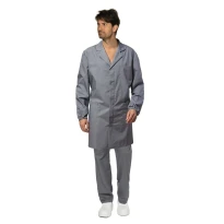 Bata de trabajo Multibolsillos Logica 9100TK1-L