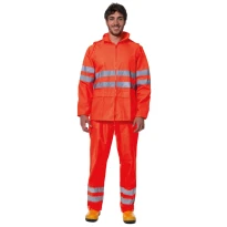 Conjunto de trabajo Alta Visibilidad Impermeable Logica NORAINHVAR-L