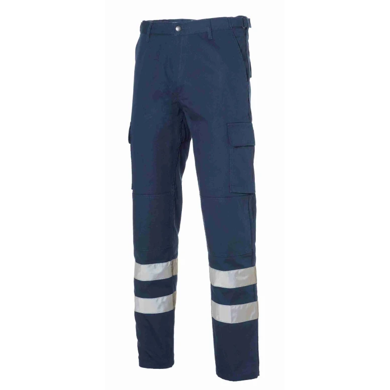 Pantalón de trabajo Alta Visibilidad Multibolsillos Logica 8030K2AID-L