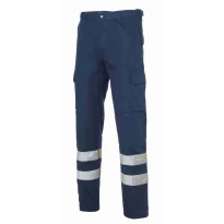 Pantalón de trabajo Alta Visibilidad Multibolsillos Logica 8030K2AID-L