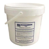 Absorbente de polvo Eco de trabajo 7 Kg Logica ECOSORBIL HP
