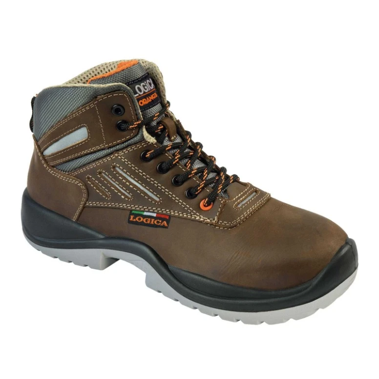 Zapatos de seguridad altos Logica S3 SRC TALLIN 2-44