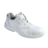 Zapatos de seguridad bajos Sanitarias alimentarias blancas Logica S2 SRC DERBY-44