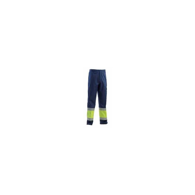 Pantalón de trabajo Alta Visibilidad Ignífugo Antiestático Logica AVI02537-L