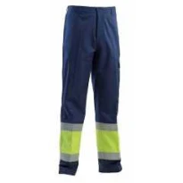 Pantalón de trabajo Alta Visibilidad Ignífugo Antiestático Logica AVI02537-L