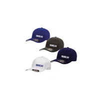 Gorra con visera Sparco Flexfit 01357
