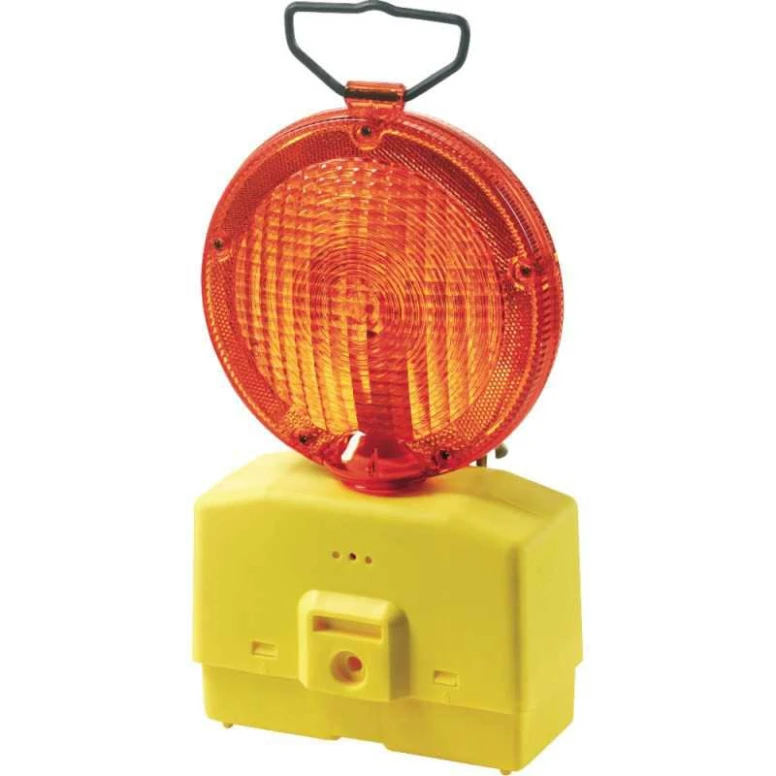 Luz intermitente de carretera LED amarilla de trabajo Logica 107