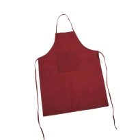 Delantal de trabajo 100% Algodón 70X90 con bolsillo Logica 55BLU