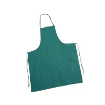 Delantal de trabajo 100% Algodón 70X90 con bolsillo Logica 55BLU
