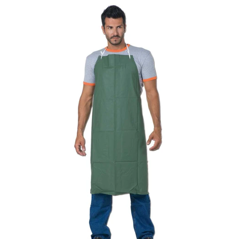 Delantal de trabajo PVC Impermeable 75X110 Logica 56BOX.1