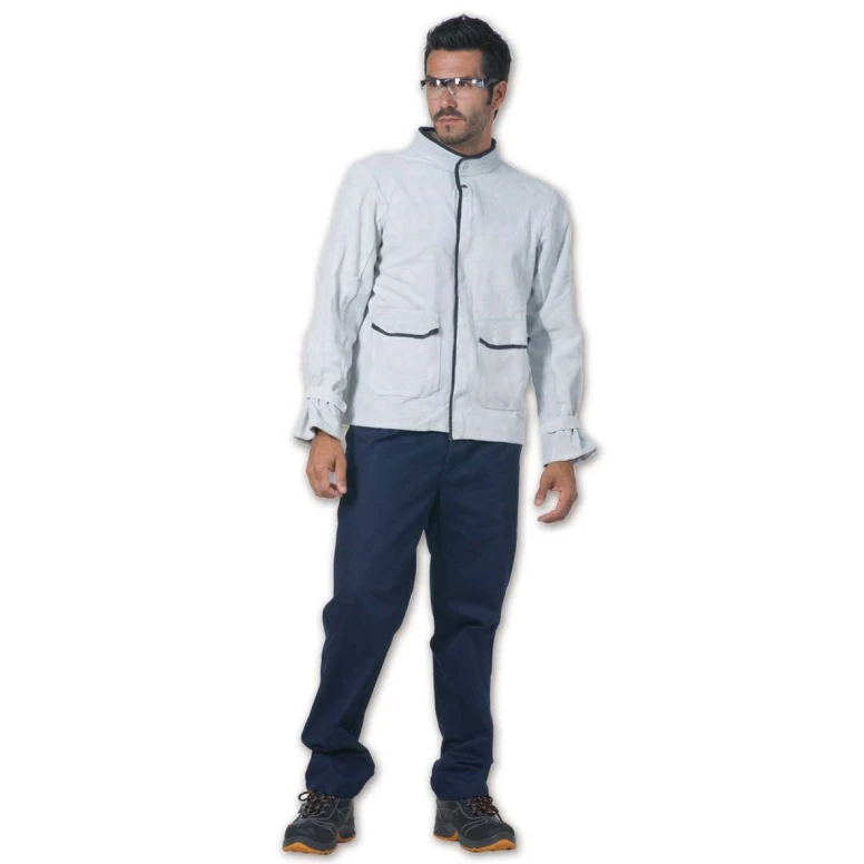 Chaqueta de trabajo de nobuk para soldador Logica GS302