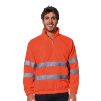 Forro polar de trabajo Alta Visibilidad invernal Logica PYLE/HV-L