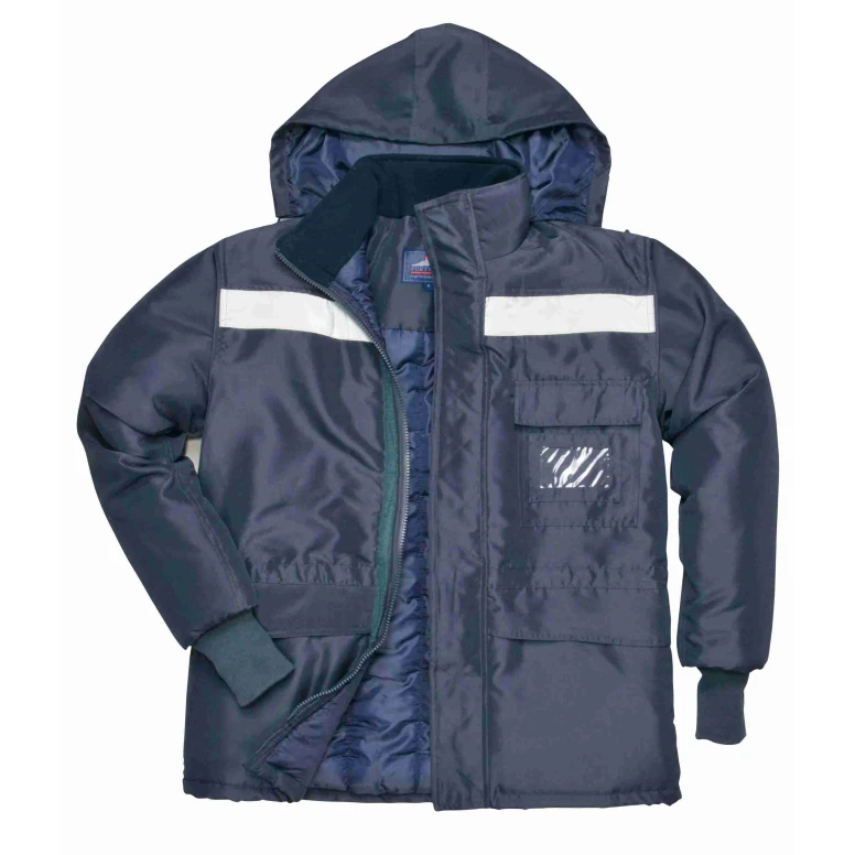 Chaqueta de trabajo Térmica Oxford Multibolsillos Logica CS10-L