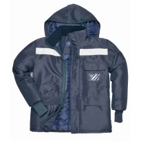 Chaqueta de trabajo Térmica Oxford Multibolsillos Logica CS10-L