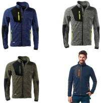 Micropolar de trabajo Stretch con cremallera larga Multibolsillos Logica MADEIRA1-L
