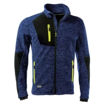 Micropolar de trabajo Stretch con cremallera larga Multibolsillos Logica MADEIRA1-L 2
