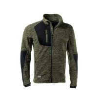Micropolar de trabajo Stretch con cremallera larga Multibolsillos Logica MADEIRA1-L