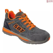 Zapatos de seguridad bajos Cuero gamuza Metal-free Logica S1P KAPTUR-44