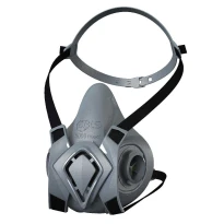 Semimáscara de trabajo con goma Logica BLS4000/R