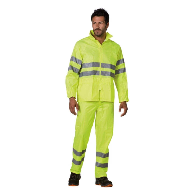 Conjunto de trabajo Alta Visibilidad Impermeable Logica NORAINHV/G-L