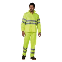 Conjunto de trabajo Alta Visibilidad Impermeable Logica NORAINHV/G-L