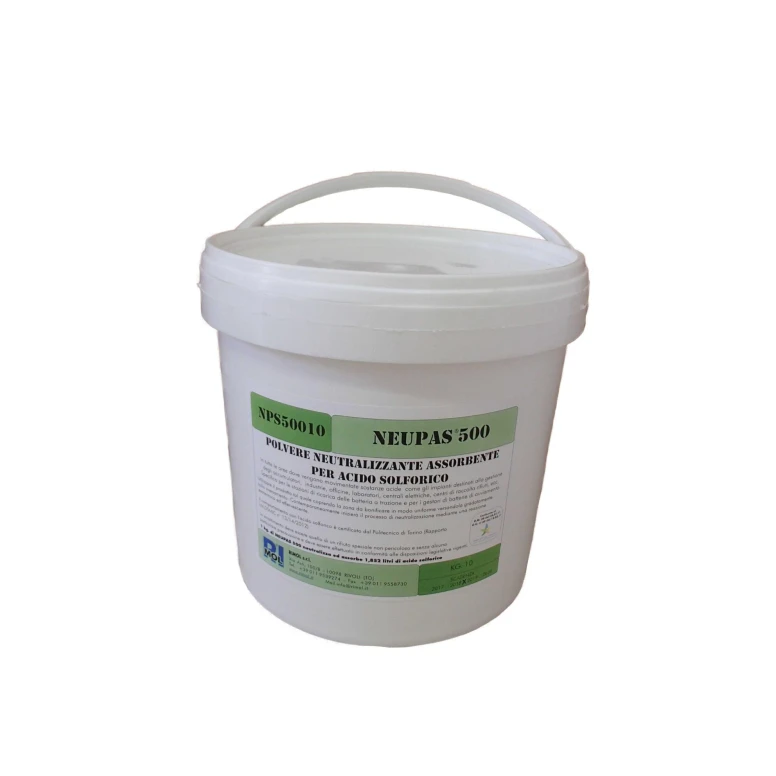 Absorbente de ácidos de trabajo 10 kg Logica NEUPAS500