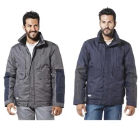 Chaqueta de trabajo Logica Multibolsillos Impermeable con capucha KAJAK1-L