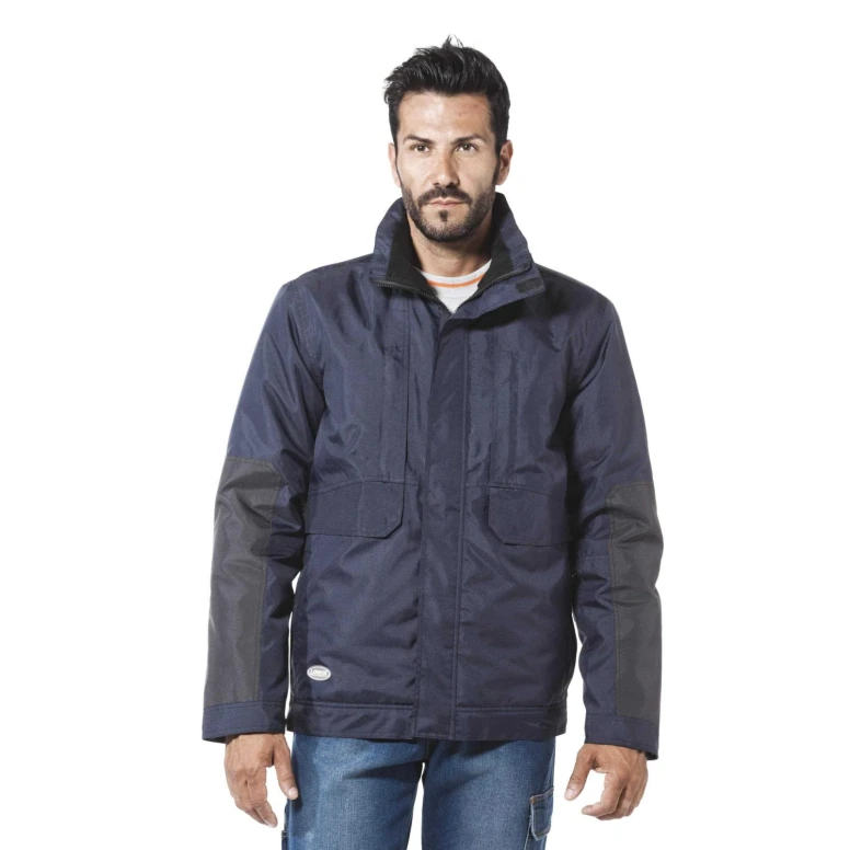 Chaqueta de trabajo Logica Multibolsillos Impermeable con capucha KAJAK1-L