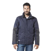 Chaqueta de trabajo Logica Multibolsillos Impermeable con capucha KAJAK1-L