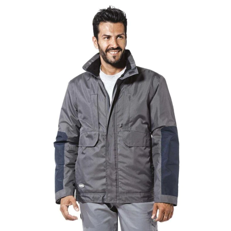 Chaqueta de trabajo Logica Multibolsillos Impermeable con capucha KAJAK1-L