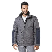 Chaqueta de trabajo Logica Multibolsillos Impermeable con capucha KAJAK1-L