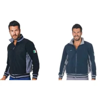Forro polar de trabajo con cremallera larga Multibolsillos Logica ETNA1-L