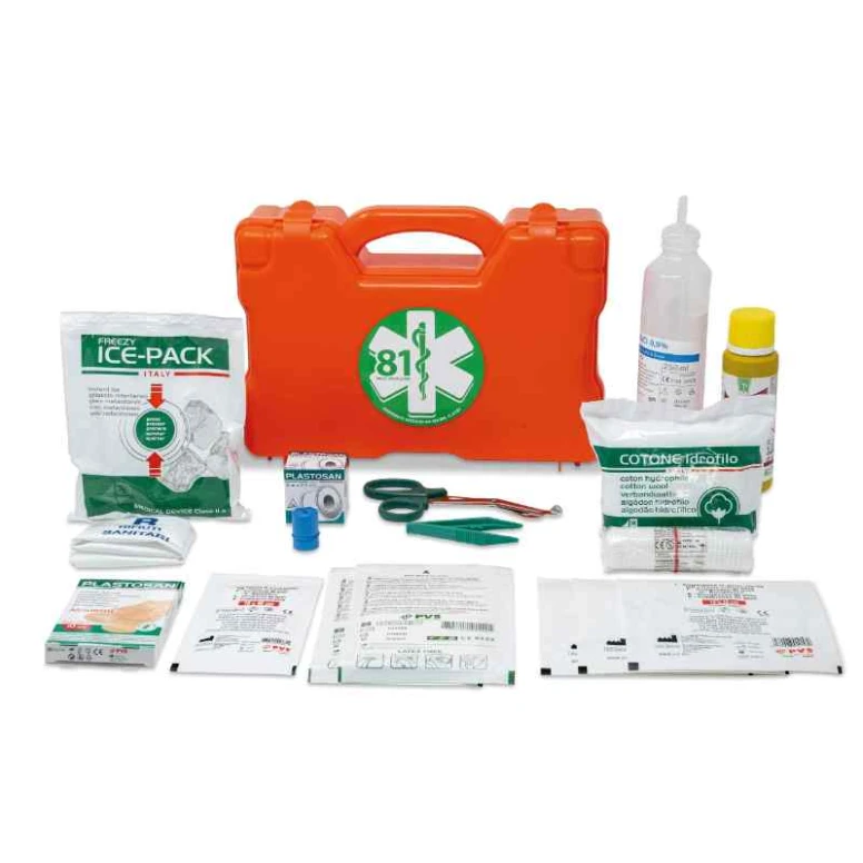 Maletín médico de trabajo Logica MEDIC3